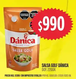 Supermercados Vea Dánica salsa golf oferta