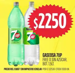Supermercados Vea 7up gaseosa 7up oferta