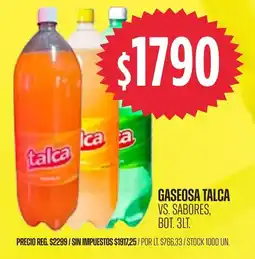 Supermercados Vea Talca gaseosa vs. sabores oferta