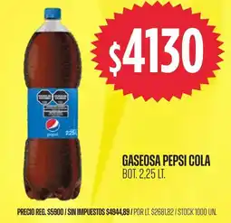 Supermercados Vea Pepsi cola gaseosa oferta
