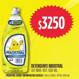 Supermercados Vea Magistral detergente oferta
