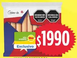 Supermercados Vea Cuisinella vainillas oferta