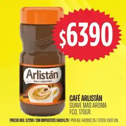 Supermercados Vea Arlistán café arlistán oferta