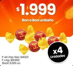 Changomas Bon o Bon oferta