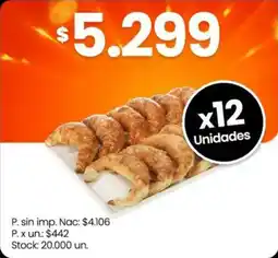 Changomas Croissants oferta