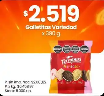 Terrabusi galletitas variedad