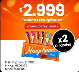 Changomas Neugebauer tabletas oferta