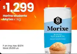 Changomas Morixe harina leudante oferta