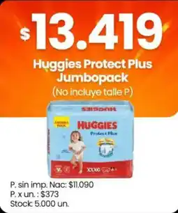 Changomas Huggies protect plus jumbopack oferta