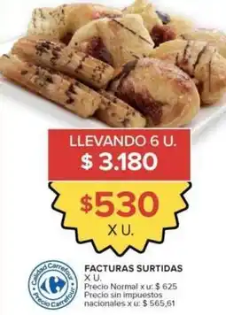 Carrefour Market Carrefour - facturas surtidas oferta