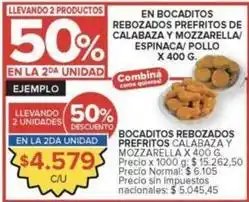 Carrefour Market Bocaditos rebozados prefritos oferta