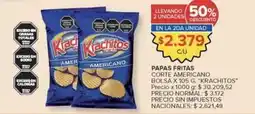 Carrefour Market Krachitos - papas fritas corte americano oferta