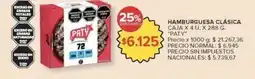 Carrefour Market Paty - hamburguesa clásica oferta