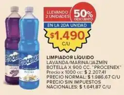 Carrefour Market Procenex - limpiador líquido oferta
