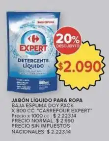 Carrefour Market Carrefour - detergente líquido oferta
