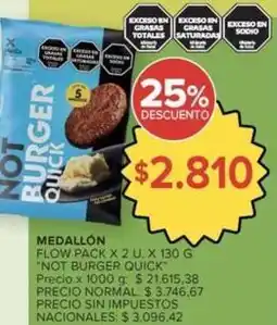 Carrefour Market Not burger quick oferta