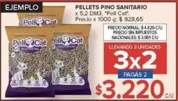 Carrefour Market Cat - pellets pino sanitario oferta