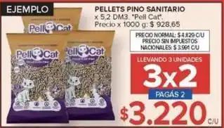 Cat - pellets pino sanitario