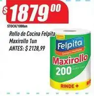 Supermercados Comodin Felpita - rollo de cocina oferta