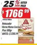 Mama cocina - rebozador horno plus