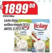 Ilolay - leche descremada lv