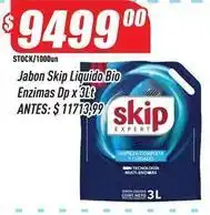 Supermercados Comodin Skip - jabón líquido bio enzimas dp oferta