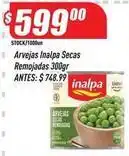 Inalpa - arvejas secas remojadas
