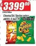 Supermercados Comodin Cheetos - /3d / doritos selecc oferta