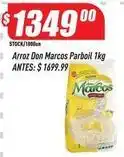Supermercados Comodin Don marcos - arroz parboil 1kg oferta