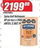 Supermercados Comodin Hellmann's - salsa golf oferta