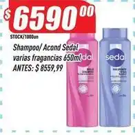 Supermercados Comodin Sedal - shampoo/ acondicionador oferta