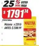 Supermercados Comodin Maizena oferta