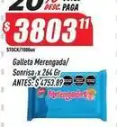 Supermercados Comodin Terrabusi - galleta merengada/sonrisa oferta