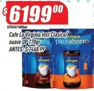 Supermercados Comodin La virginia - cafe inst clasico suave dp oferta
