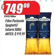Supermercados Comodin Fideo pastasole spaghetti/tallarin oferta