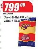 Supermercados Comodin S&p - semola de maiz oferta