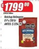 Supermercados Comodin Hellmann's - ketchup oferta