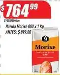 Supermercados Comodin Morixe - harina 000 x 1 kg oferta