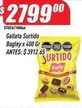 Supermercados Comodin Bagley - galleta surtido oferta