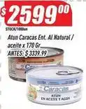 Supermercados Comodin Caracas - atun entero al natural / aceite oferta