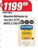 Supermercados Comodin Hellmann's - mayonesa oferta