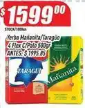 Supermercados Comodin Mañanita - yerba /taragüi 4 flex c/palo 500gr oferta
