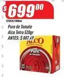 Supermercados Comodin Alco - pure de tomate oferta