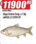 Supermercados Comodin Boga entera cong oferta