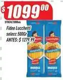 Supermercados Comodin Lucchetti - fideo oferta