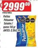 Supermercados Comodin Pehuamar - palitos salados / queso oferta