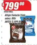 Supermercados Comodin Fantoche - alfajor triple selecc oferta