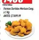Supermercados Comodin Surtidas - formas merluza cong oferta