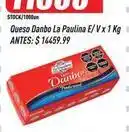 Supermercados Comodin La paulina - queso danbo oferta