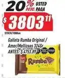 Supermercados Comodin Rumba - galleta original oferta